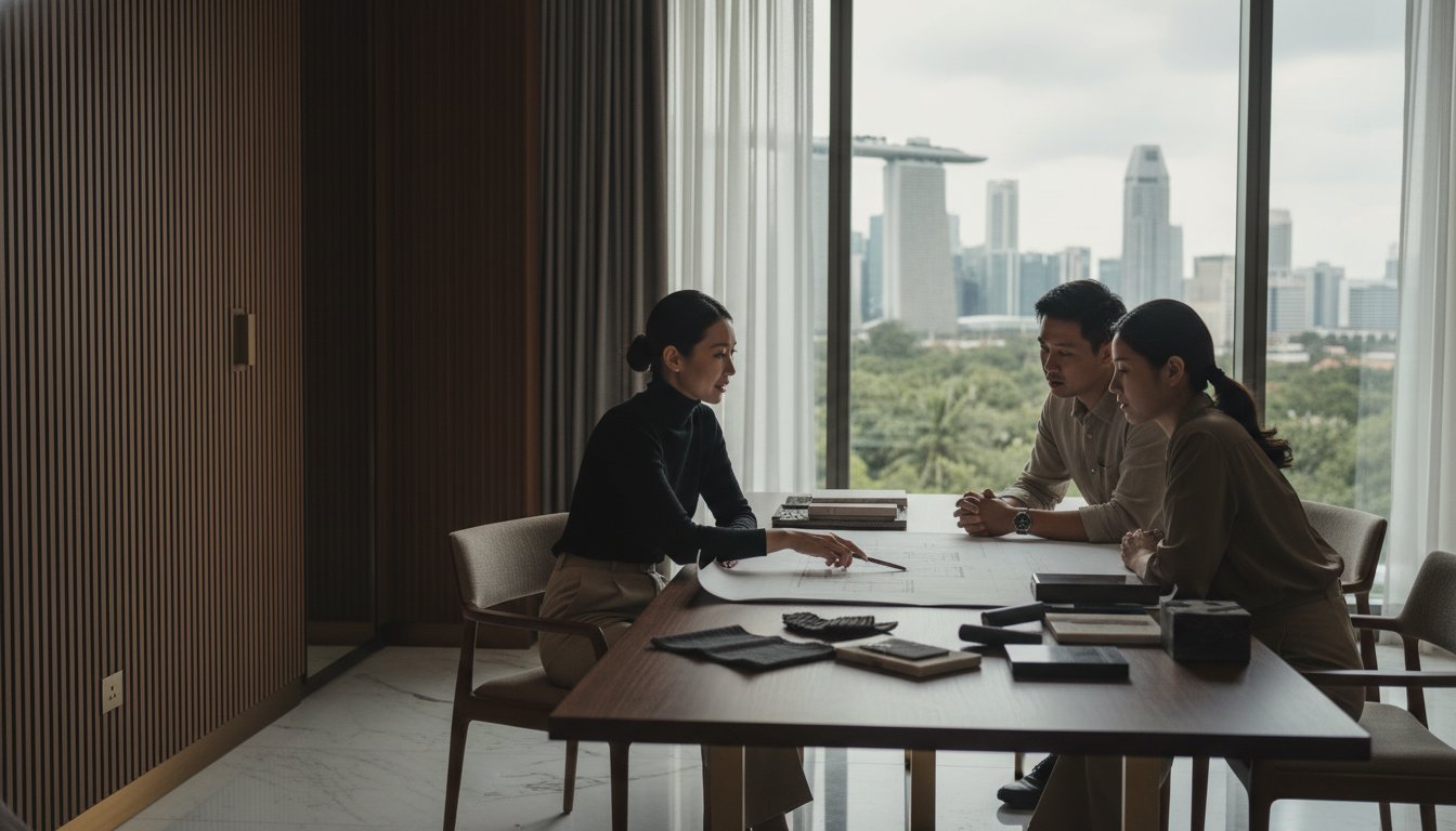 Choosing a Reliable Interior Design Partner in Singapore