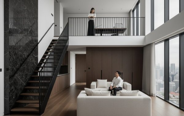 Loft Interior Design in Singapore: A Meticulous Guide to Vertical Living