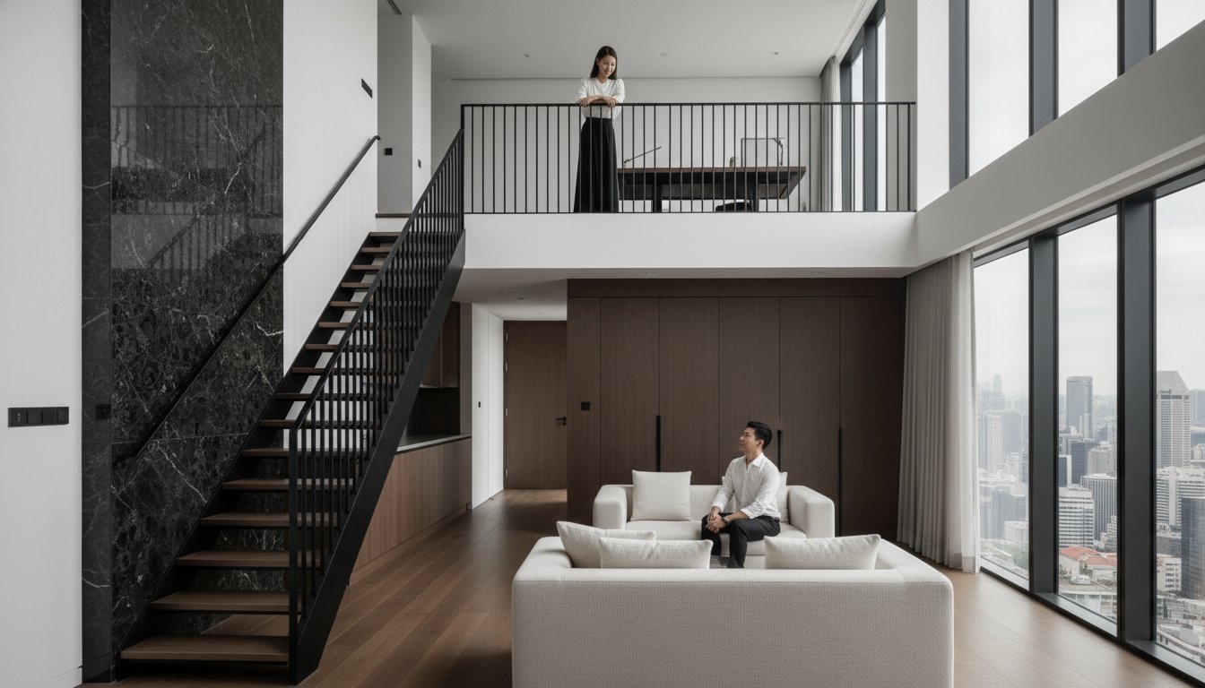 Loft Interior Design in Singapore: A Meticulous Guide to Vertical Living