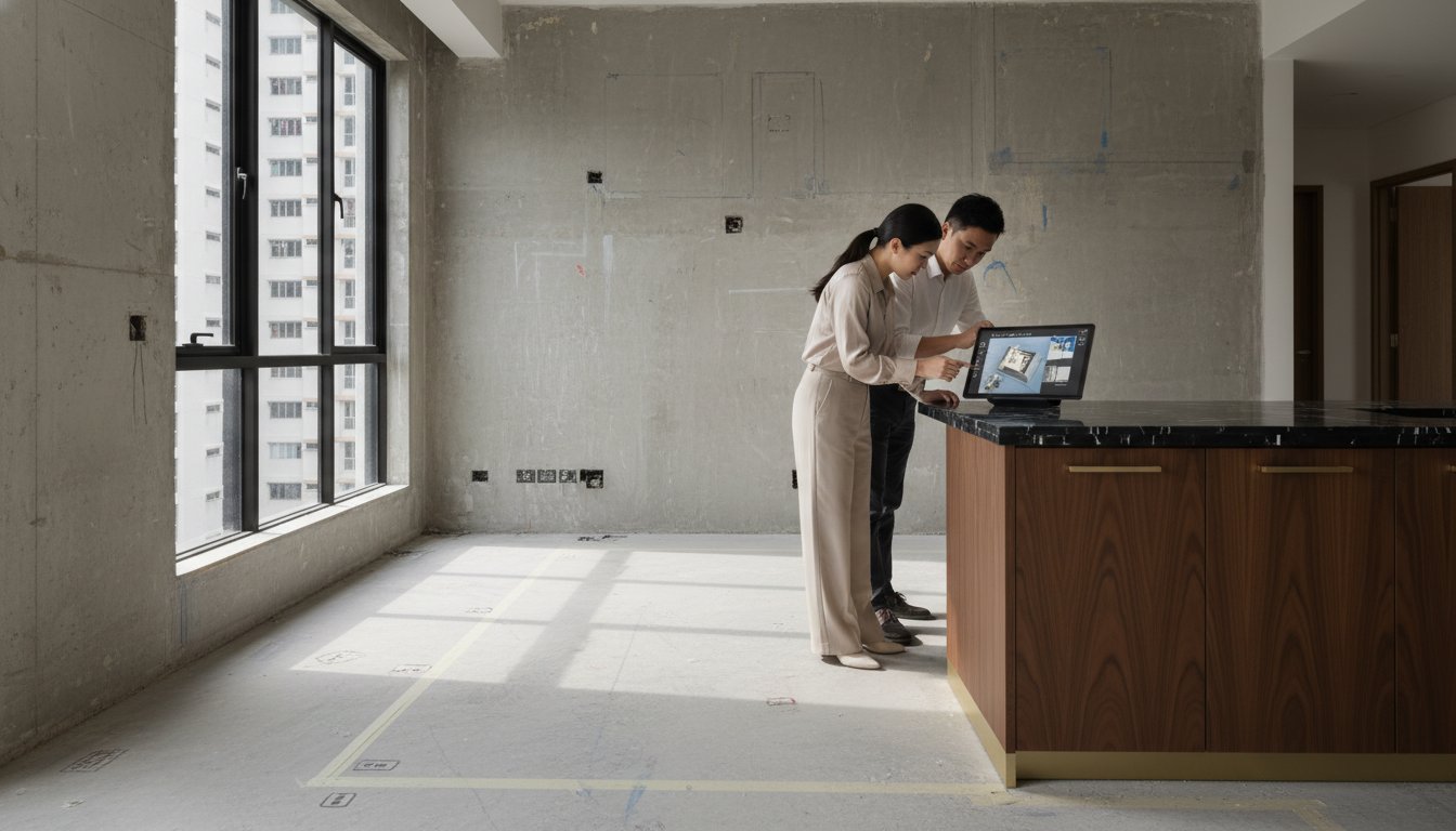 The Strategic Guide to an HDB Resale Renovation Package in Singapore