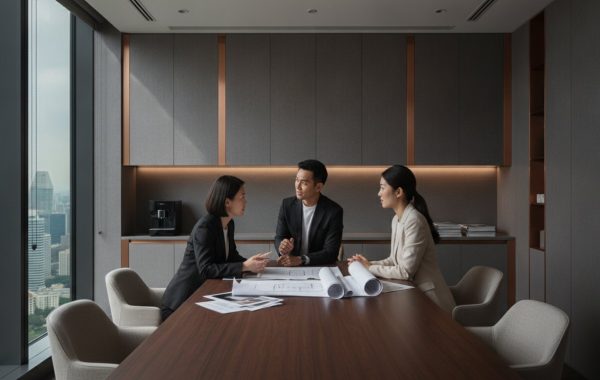Intentional Commercial Interior Design in Singapore: A Guide to Purposeful Spaces