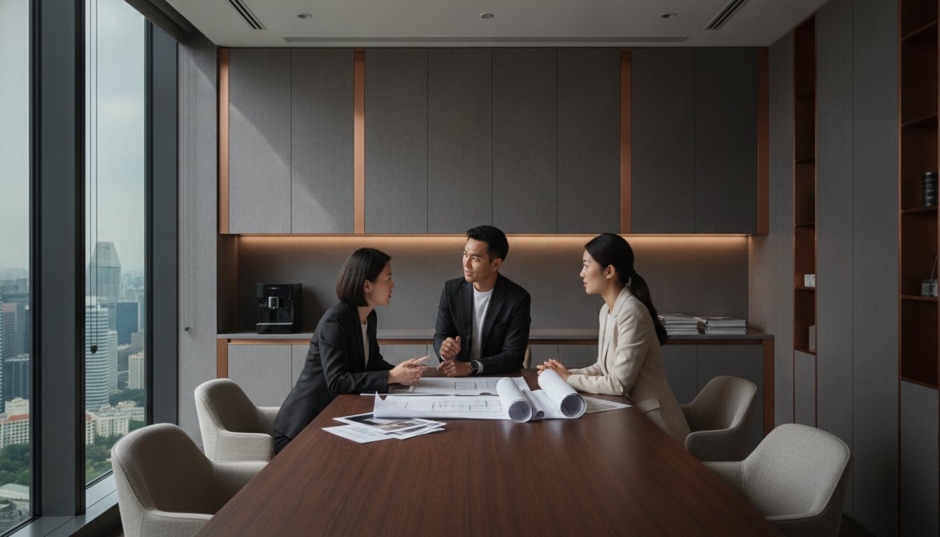 Intentional Commercial Interior Design in Singapore: A Guide to Purposeful Spaces