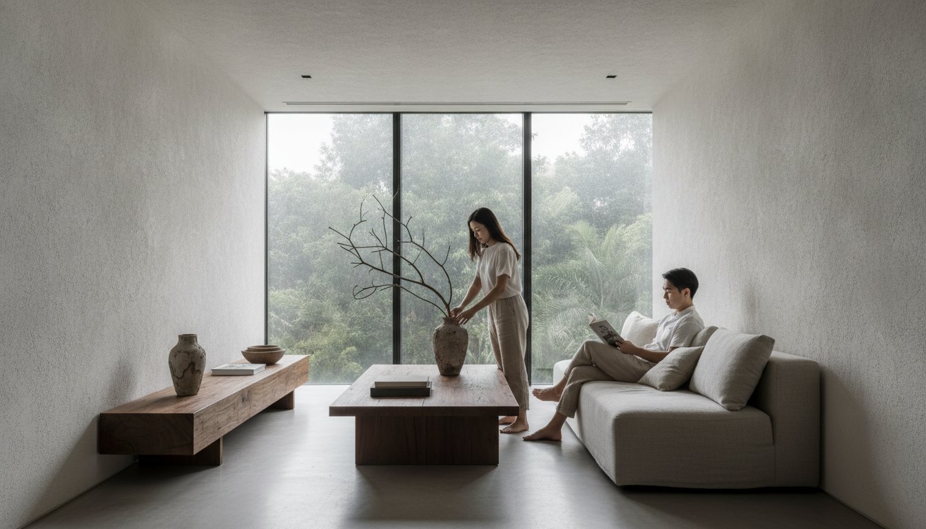Wabi-Sabi and Modernity: Finding Balance and Authenticity at Home