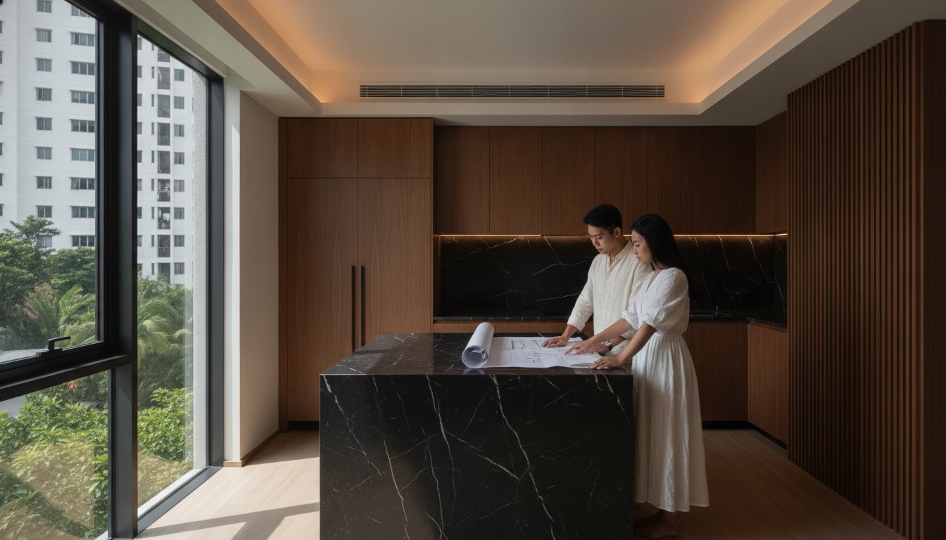 BTO Interior Design in Singapore: An Intentional Guide to Your First Sanctuary