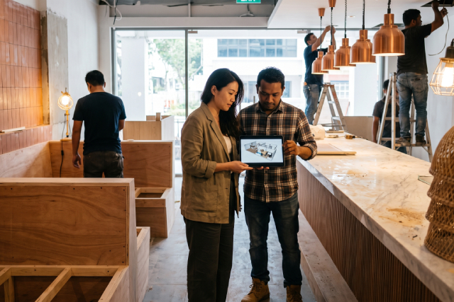Restaurant Interior Design in Singapore: A Fit-Out Guide